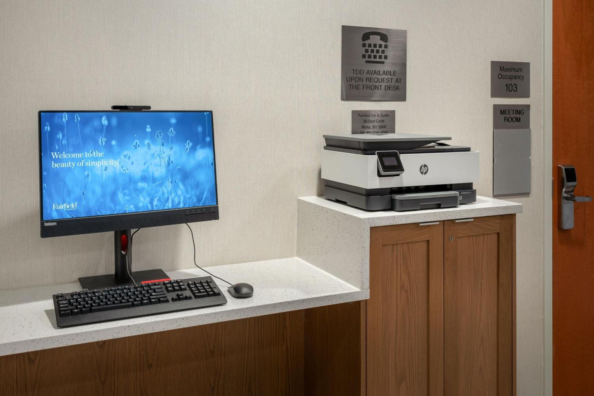 Fairfield By Marriott Inn & Suites Rome Ny Extérieur photo